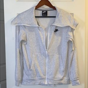 Nike zip-up hoodie